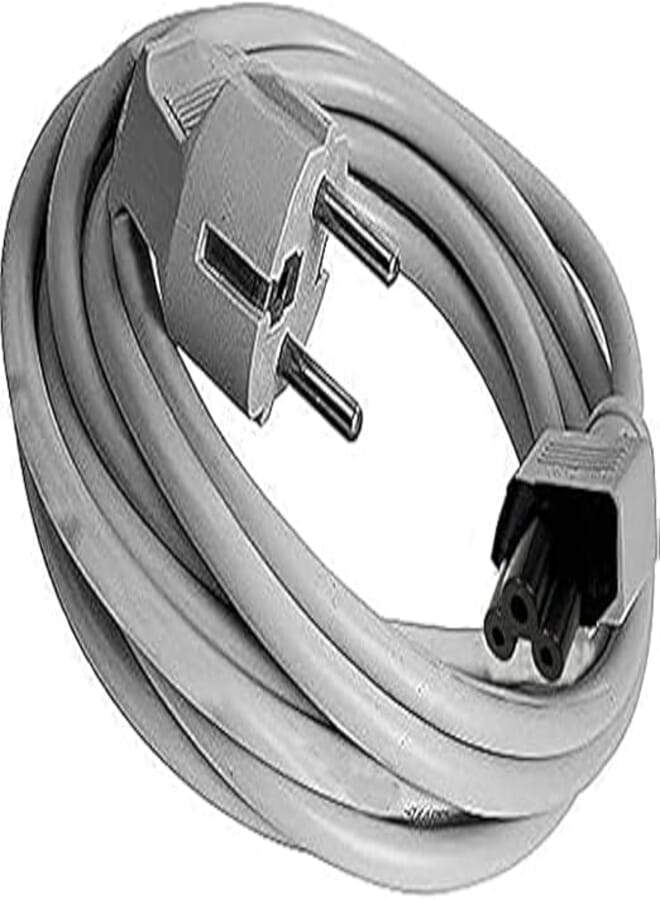Laptop Cable Power 1.4m 10a 2 Pin - (Grey)